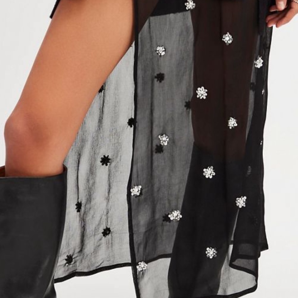 Embellished Apron Sarong - Price Firm